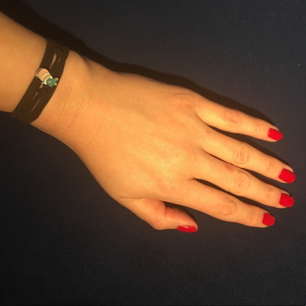 AQUARIUS leather wrap bracelet astrology zodiac